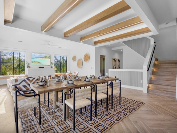 Custom Luxury Home 7 minute walk to beach and South Village